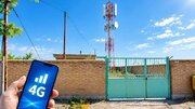 ارتقای سایت تلفن همراه روستای گنجاب ملایر به فناوری ۴G