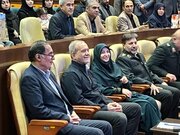 حضور پزشکیان در همایش تجلیل از محیط‌بانان برگزیده کشور