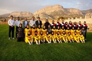 تیم بانوان پالایش گاز ایلام میزبان آوای تهران/مدیرعامل در تمرین پالایش حاضر شد