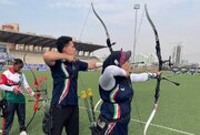 تیم‌ ملی میکس ریکرو ایران قهرمان کاپ آسیا شد