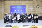 همایش تجلیل از رتبه‌های برتر کنکور استان کرمان برگزار شد