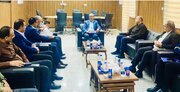 فرماندار خمیر خبر داد: ابلاغ مرز رسمی اسکله بندرخمیر با تایید هیئت وزیران