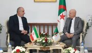 ابراز امیدواری سفیر ایران به گسترش روابط با الجزایر