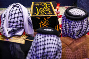 تشرف شیوخ عشایر عراق به حرم مطهر رضوی