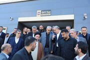 تأکید وزیر اقتصاد بر توسعه حمل‌ونقل عمومی در پایانه مرزی سرو