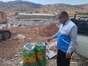 کشف و معدوم‌سازی یک تن پسته، آجیل آفت‌زده و مواد غذایی فاسد در شهرستان بویراحمد