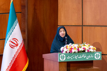 سخنرانی شینا انصاری،  رئیس سازمان حفاظت محیط زیست  در مراسم گرامیداشت روز محیط‌بان