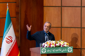 سخنرانی مسعود پزشکیان، رییس جمهور در مراسم گرامیداشت روز محیط‌بان