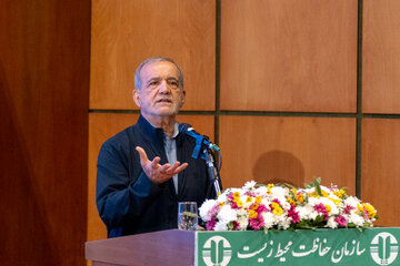 سخنرانی مسعود پزشکیان، رییس جمهور در مراسم گرامیداشت روز محیط‌بان