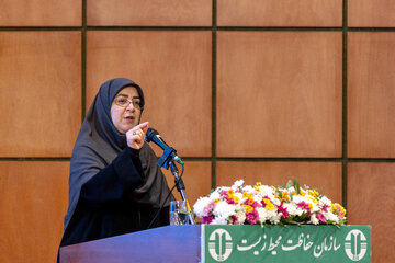 سخنرانی فاطمه مهاجرانی، سخنگوی دولت در مراسم گرامیداشت روز محیط‌بان