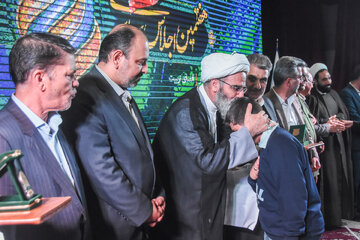 تجلیل از برگزیدگان هفتمین اجلاس سراسری نماز دانش آموزی - شاهرود