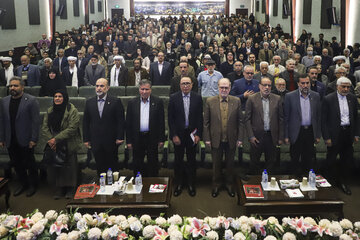 آیین نکوداشت نامداران فرهنگ و هنر - مشهد