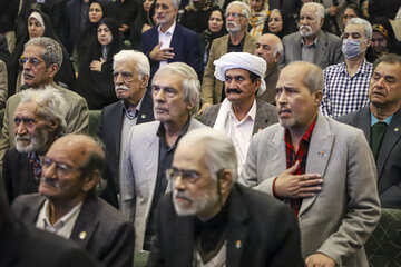 آیین نکوداشت نامداران فرهنگ و هنر - مشهد