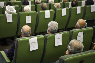 آیین نکوداشت نامداران فرهنگ و هنر - مشهد