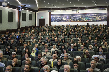 آیین نکوداشت نامداران فرهنگ و هنر - مشهد