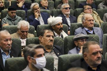 آیین نکوداشت نامداران فرهنگ و هنر - مشهد