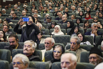 آیین نکوداشت نامداران فرهنگ و هنر - مشهد