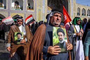 تشرف شیوخ عشایر عراق به حرم مطهر رضوی