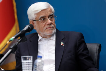  محمد رضا عارف معاون اول رئیس جمهور 