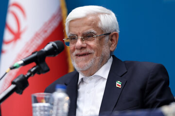  محمد رضا عارف معاون اول رئیس جمهور 
