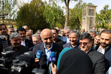 سفر وزیر تعاون، کار و رفاه اجتماعی به چهارمحال و بختیاری