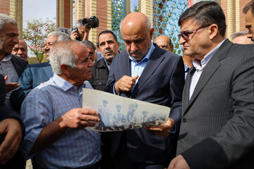 سفر وزیر تعاون، کار و رفاه اجتماعی به چهارمحال و بختیاری