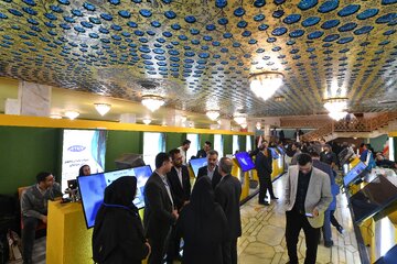 نمایشگاه شرکت‌های راه‌یافته به مرحله نهایی بیستمین جشنواره ملی فن‌آفرینی شیخ بهایی 