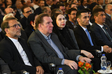 آیین اعطای جوایز به برگزیدگان بیستمین جشنواره ملی فن‌آفرینی شیخ بهایی در اصفهان