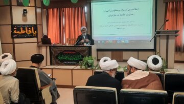 اجلاسیه مدیران و معاونان آموزشی مدارس علمیه مازندران در آمل برگزار شد