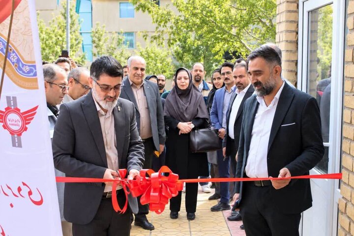 افتتاح مرکز آموزش علمی‌کاربردی در شهرک صنعتی ویان کبودراهنگ