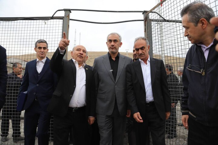 بررسی موانع تجارت ، ترانزیت و بازگشایی بازارچه ساری‌سو