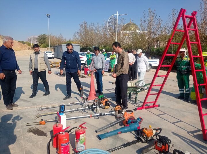 سنجش آمادگی بوستان‌های کوهستانی شیراز در برابر سیلاب