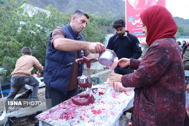 جشنواره انار ارس؛ فرصتی برای پیوند کشاورزی، گردشگری و اقتصاد محلی اشتبین