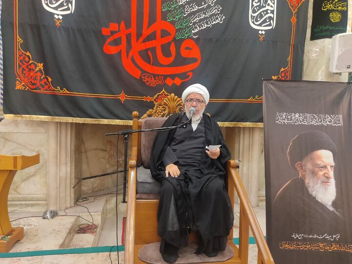 آیین چهلمین روز ارتحال آیتالله شبیری زنجانی در قم برگزار شد