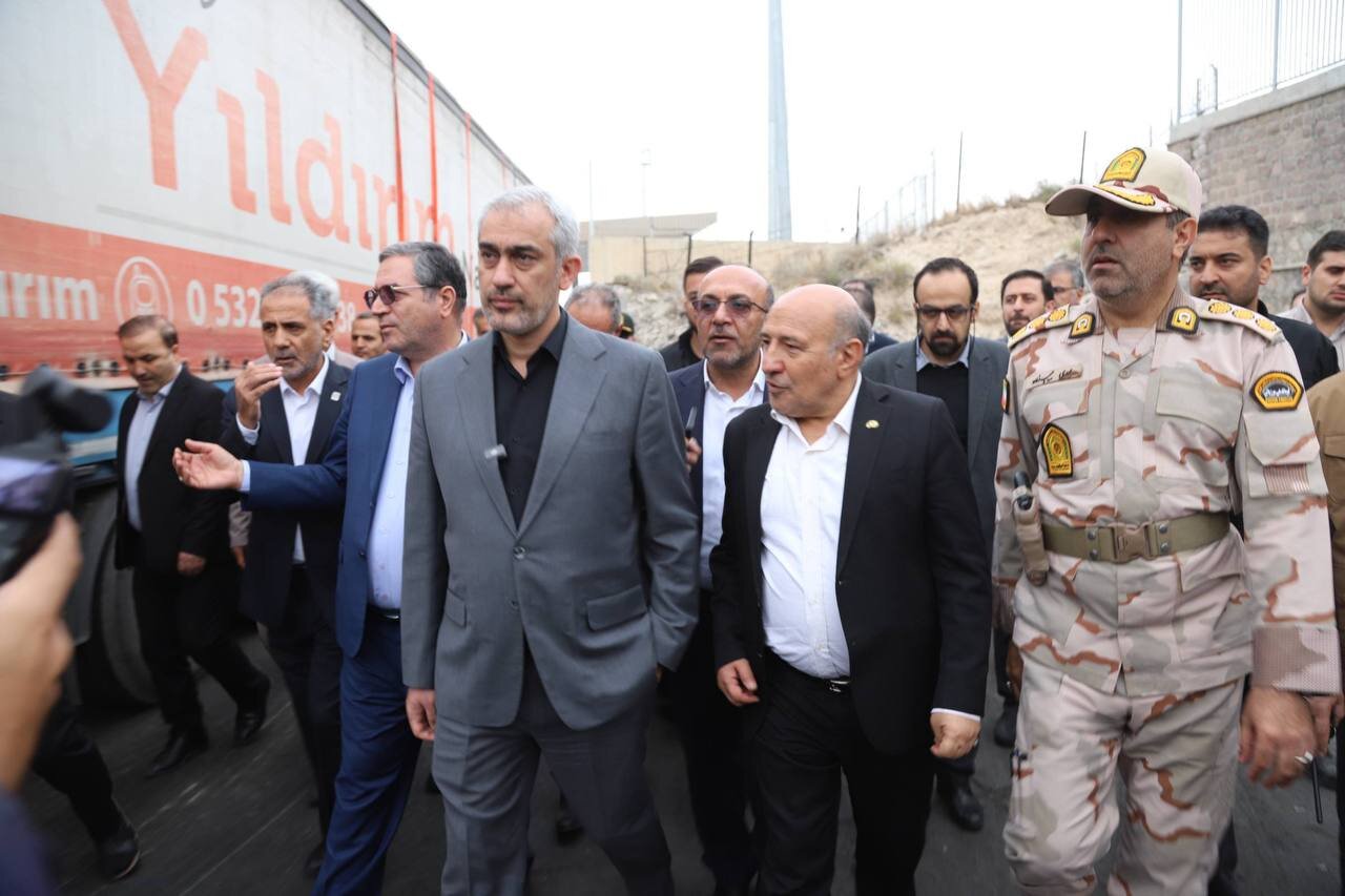 بررسی موانع تجارت ، ترانزیت و بازگشایی بازارچه ساری‌سو