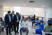 آزمون مهندسی ساختمان در شیراز با رقابت ۱۷ هزار داوطلب برگزار شد