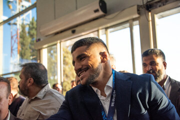 استقبال از غلامرضا فرخی، قهرمان کشتی فرنگی جهان -شیراز
