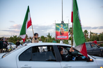 استقبال از غلامرضا فرخی، قهرمان کشتی فرنگی جهان -شیراز