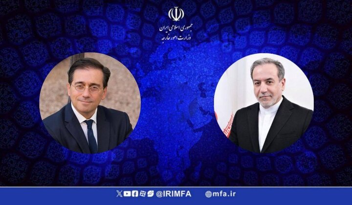 پیام تسلیت عراقچی به همتای اسپانیایی