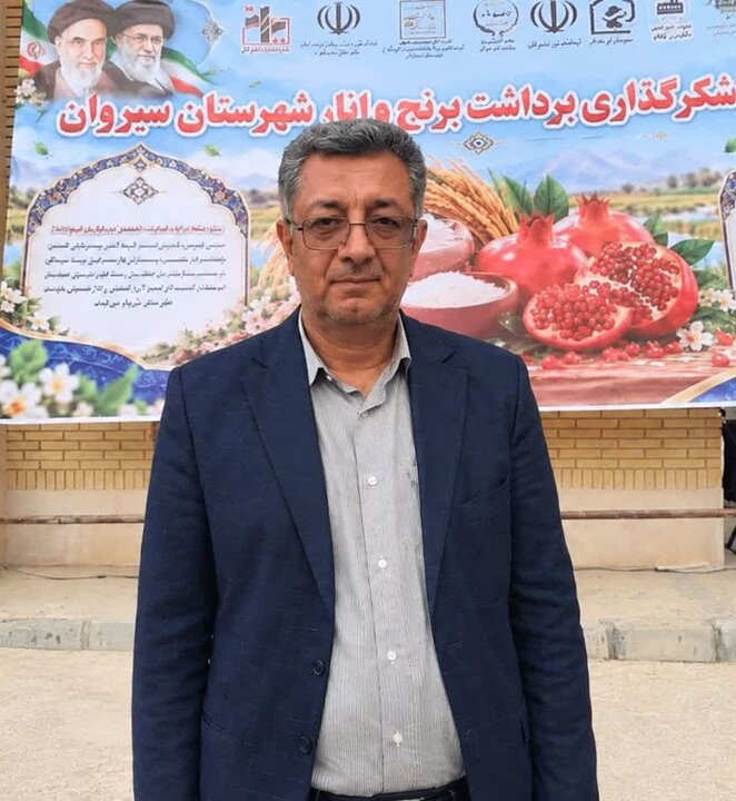 رئیس سازمان جهادکشاورزی ایلام: برداشت برنج در سیروان به ۴۰۰۰ تن رسید