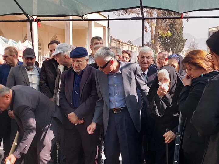 استاد مهدی ماحوزی پس از هشت دهه تلاش علمی و فرهنگی در شهرری آرام گرفت