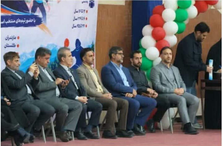 آیین اختتامیه مسابقات قهرمانی داژبال بانوان محلات ۲۰۲۰ منطقه یک کشور در بابلسر برگزار شد