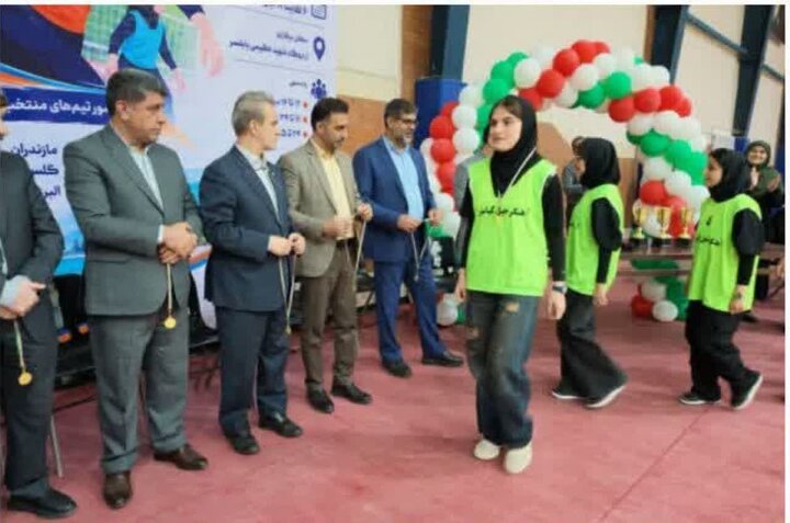 آیین اختتامیه مسابقات قهرمانی داژبال بانوان محلات ۲۰۲۰ منطقه یک کشور در بابلسر برگزار شد