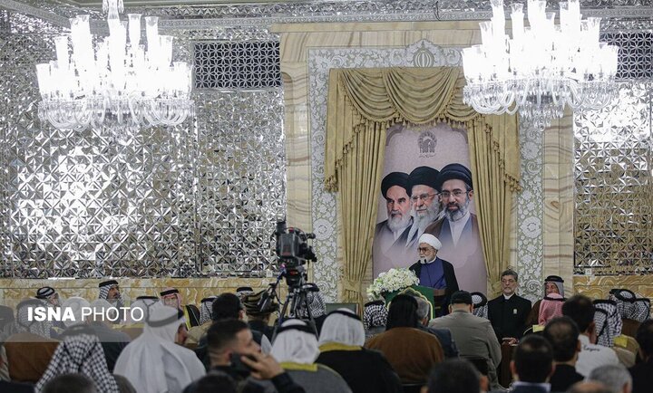 تولیت آستان قدس رضوی: دشمن در پی شکستن پیوند عمیق ملت‌های ایران و عراق است