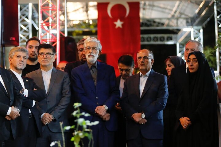 برگزاری مراسم روز جمهوری ترکیه در سفارت آنکارا در تهران