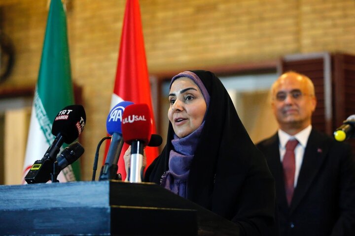 برگزاری مراسم روز جمهوری ترکیه در سفارت آنکارا در تهران
