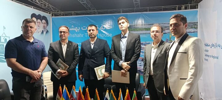 تفاهم‌نامه تجاری ایران و قزاقستان در بهشهر امضا شد