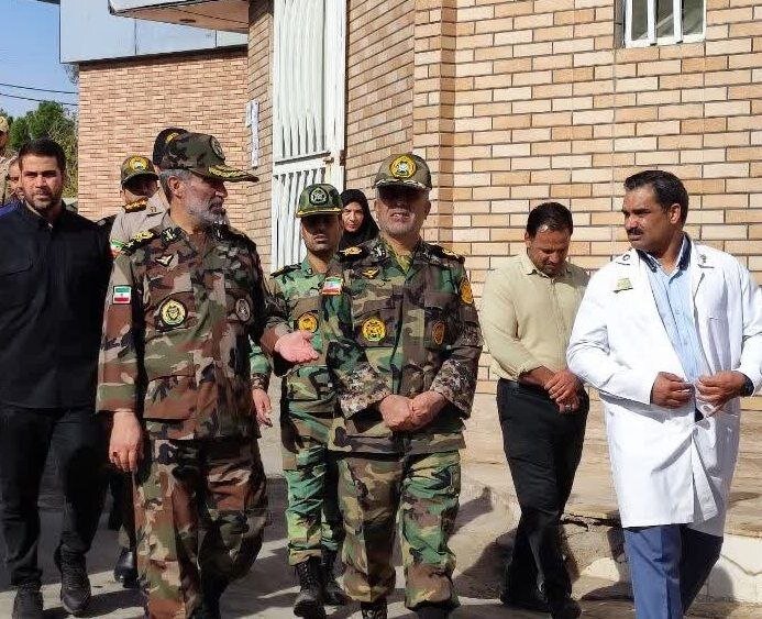 تاکید امیر جهانشاهی بر نقش تعین کننده آمادگی همه‌جانبه و اتکا به توان داخلی در امنیت کشور