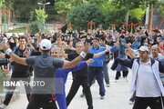 هیئت آمادگی جسمانی البرز رتبه نخست کشور را کسب کرد