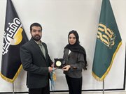 سامانه تشخیص میکروپلاستیک دانشجوی دانشگاه خوارزمی در جشنواره بوعلی اول شد